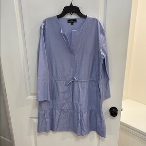 Tuckernuck Pomander Place Chambray Lucy dress, size large
